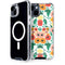 Bouffants and Broken Hearts Geometric Flowers iPhone 13 MagSafe Case