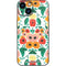Bouffants and Broken Hearts Geometric Flowers iPhone 13 Mini Skin