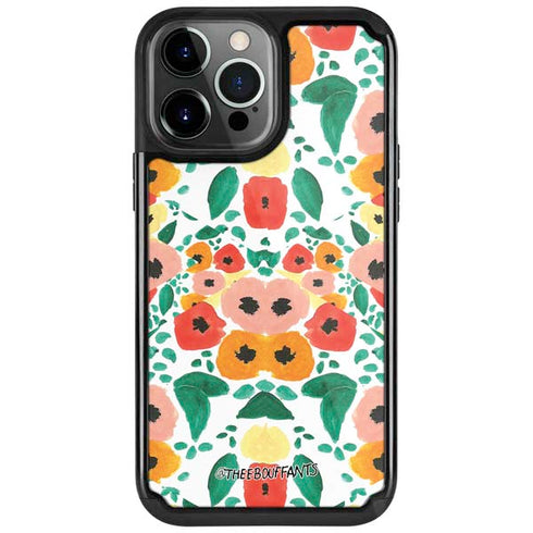 Bouffants and Broken Hearts Geometric Flowers iPhone 13 Pro Cargo Case