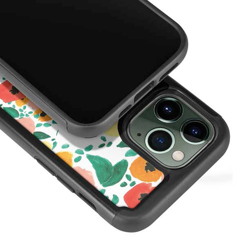 Bouffants and Broken Hearts Geometric Flowers iPhone 13 Pro Cargo Case