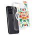 Bouffants and Broken Hearts Geometric Flowers iPhone 13 Pro MagSafe Case