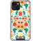 Bouffants and Broken Hearts Geometric Flowers iPhone 14 Clear Case