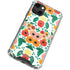 Bouffants and Broken Hearts Geometric Flowers iPhone 14 Plus Clear Case
