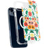 Bouffants and Broken Hearts Geometric Flowers iPhone 14 Plus MagSafe Case