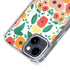 Bouffants and Broken Hearts Geometric Flowers iPhone 15 Plus MagSafe Case