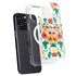 Bouffants and Broken Hearts Geometric Flowers iPhone 14 Pro MagSafe Case