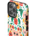Bouffants and Broken Hearts Geometric Flowers iPhone 15 Pro Max Impact Case