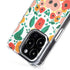 Bouffants and Broken Hearts Geometric Flowers iPhone 14 Pro Max MagSafe Case