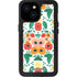 Bouffants and Broken Hearts Geometric Flowers iPhone 15 Waterproof Case