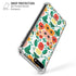 Bouffants and Broken Hearts Geometric Flowers iPhone 7/8 Plus Clear Case