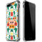 Bouffants and Broken Hearts Geometric Flowers iPhone 7/8 Plus Clear Case
