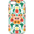 Bouffants and Broken Hearts Geometric Flowers iPhone 8 Pro Case