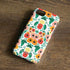 Bouffants and Broken Hearts Geometric Flowers iPhone 8 Pro Case
