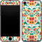 Bouffants and Broken Hearts Geometric Flowers iPhone 8 Skin