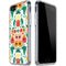 Bouffants and Broken Hearts Geometric Flowers iPhone SE (2nd & 3rd Gen) Clear Case