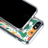 Bouffants and Broken Hearts Geometric Flowers iPhone SE (2nd & 3rd Gen) Clear Case