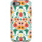 Bouffants and Broken Hearts Geometric Flowers iPhone SE (2nd & 3rd Gen) Pro Case