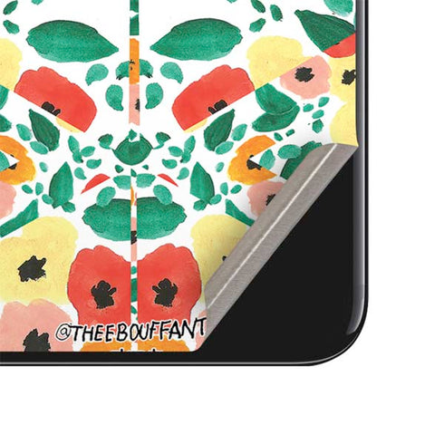 Bouffants and Broken Hearts Geometric Flowers iPhone SE (2nd & 3rd Gen) Skin