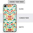Bouffants and Broken Hearts Geometric Flowers iPhone SE (2nd & 3rd Gen) Skin