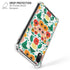 Bouffants and Broken Hearts Geometric Flowers iPhone XR Clear Case