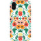 Bouffants and Broken Hearts Geometric Flowers iPhone XR Pro Case