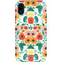 Bouffants and Broken Hearts Geometric Flowers iPhone XR Pro Case