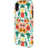 Bouffants and Broken Hearts Geometric Flowers iPhone XR Pro Case