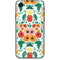 Bouffants and Broken Hearts Geometric Flowers iPhone XR Skin