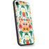 Bouffants and Broken Hearts Geometric Flowers iPhone XR Skin