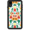 Bouffants and Broken Hearts Geometric Flowers iPhone XR Waterproof Case