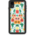 Bouffants and Broken Hearts Geometric Flowers iPhone XR Waterproof Case