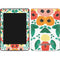 Bouffants and Broken Hearts Geometric Flowers Amazon Kindle Skin