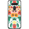 Bouffants and Broken Hearts Geometric Flowers LG K51/Q51 Clear Case