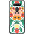Bouffants and Broken Hearts Geometric Flowers LG K51/Q51 Clear Case