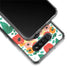 Bouffants and Broken Hearts Geometric Flowers LG K51/Q51 Clear Case