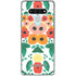 Bouffants and Broken Hearts Geometric Flowers LG Stylo 6 Clear Case