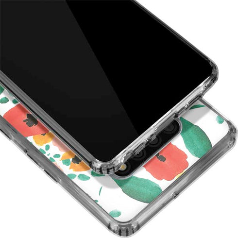 Bouffants and Broken Hearts Geometric Flowers LG Stylo 6 Clear Case