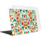 Bouffants and Broken Hearts Geometric Flowers MacBook Air 13in (2020) Case plus Skin