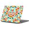 Bouffants and Broken Hearts Geometric Flowers Apple MacBook Pro 13-inch Skin
