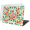 Bouffants and Broken Hearts Geometric Flowers MacBook Pro 13in (2020) Case plus Skin