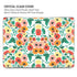 Bouffants and Broken Hearts Geometric Flowers MacBook Pro 13in (2020) Case plus Skin