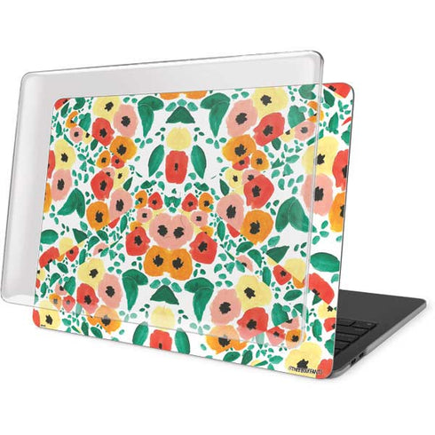 Bouffants and Broken Hearts Geometric Flowers MacBook Pro 16in (2019-20) Case plus Skin