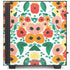 Bouffants and Broken Hearts Geometric Flowers NZXT H510 Compact ATX Mid-Tower Case Skin