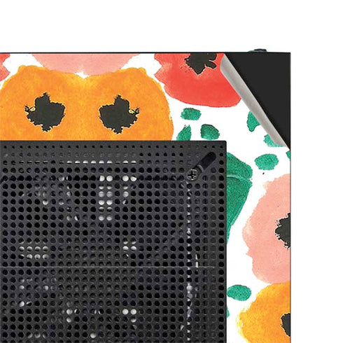 Bouffants and Broken Hearts Geometric Flowers NZXT H510 Compact ATX Mid-Tower Case Skin