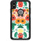 Bouffants and Broken Hearts Geometric Flowers Otterbox Commuter iPhone Skin