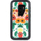 Bouffants and Broken Hearts Geometric Flowers Otterbox Defender Galaxy Skin