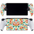 Bouffants and Broken Hearts Geometric Flowers PlayStation Portal Remote Player Skin