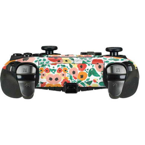 Bouffants and Broken Hearts Geometric Flowers PlayStation Scuf Vantage 2 Controller Skin