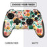 Bouffants and Broken Hearts Geometric Flowers PlayStation Scuf Vantage 2 Controller Skin