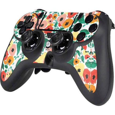 Bouffants and Broken Hearts Geometric Flowers PS4/PC SCUF Impact Controller Skin